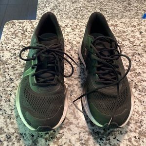 Lululemon running shoes. Gently used. Black and white.Blissfeel